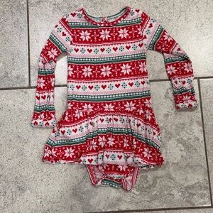 Like New Little Bum Bums Christmas Twirl